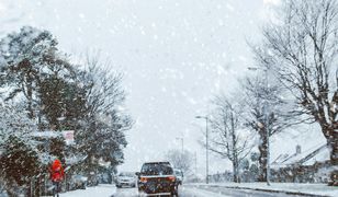 Nadciąga dynamiczny niż. Spadnie śnieg i będzie mocno wiało