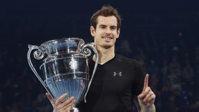 Andy Murray zakończył rok na pierwszym miejscu w rankingu. "Zupełnie się tego nie spodziewałem"