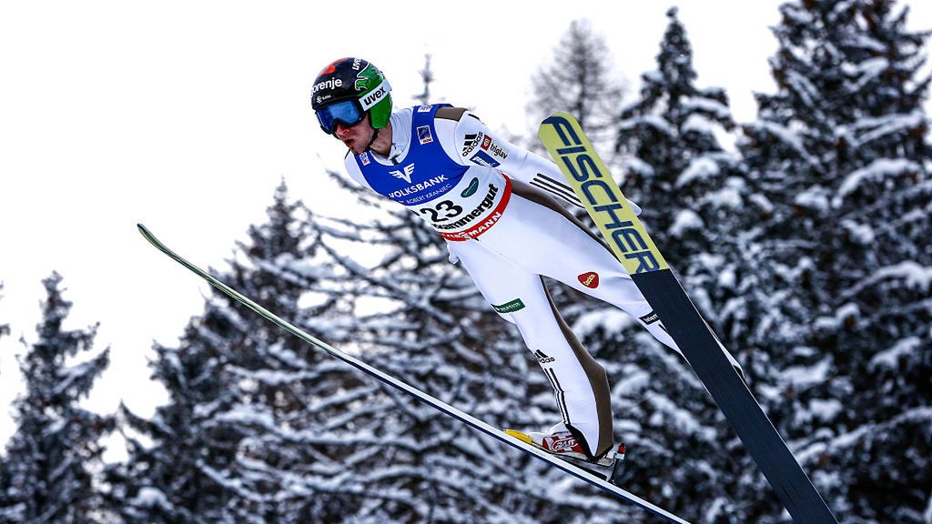 Getty Images / Na zdjęciu: Robert Kranjec