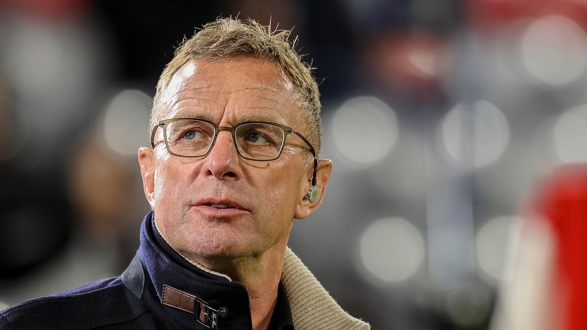 Zdjęcie okładkowe artykułu: Getty Images / Roland Krivec/DeFodi Images / Na zdjęciu: Ralf Rangnick