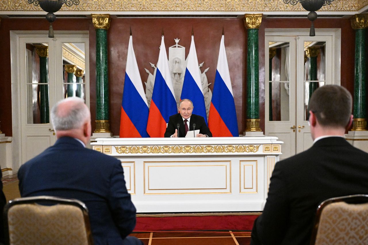 Putin will Frieden, Trump startet neu mit China: Nacht der Diplomatie