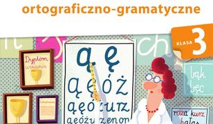 Ćwiczenia ortograficzno-gramatyczne kl.3