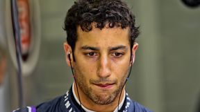Daniel Ricciardo ukarany reprymendą po treningach