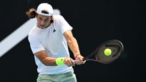 Polak grał o ćwierćfinał juniorskiego Australian Open. Rozstrzygnął trzeci set
