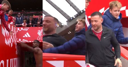CHYTRY kibic ZABRAŁ DZIECKU koszulkę piłkarza Liverpoolu. Kibicie i Alexander Isak zareagowali