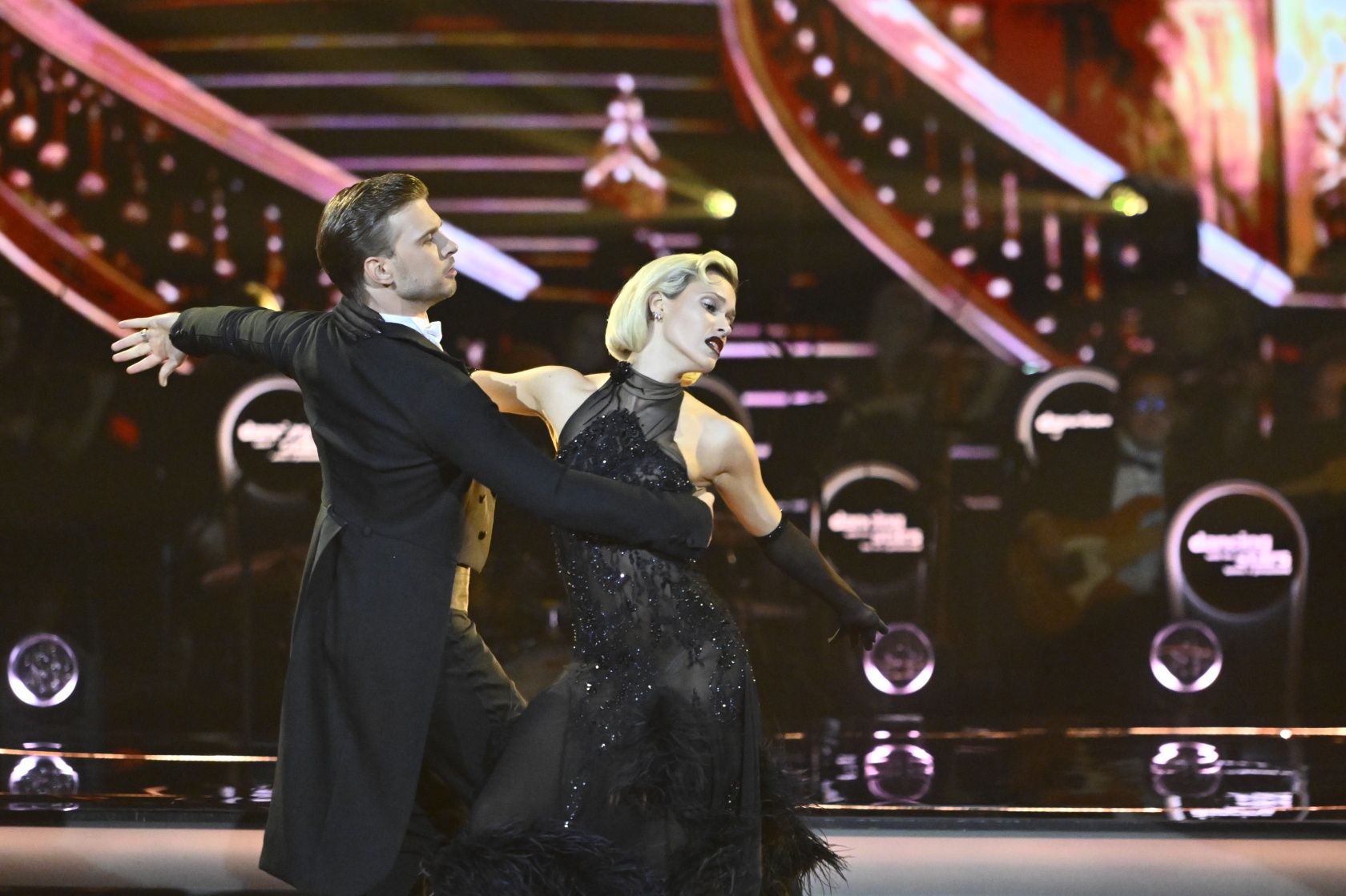 Helena Englert i Roman Osadchiy