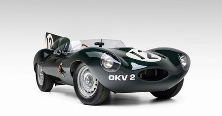 Stirling Moss jechał nim w Le Mans. Teraz jest na sprzedaż