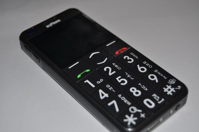 myPhone 1080 Duro - test 1