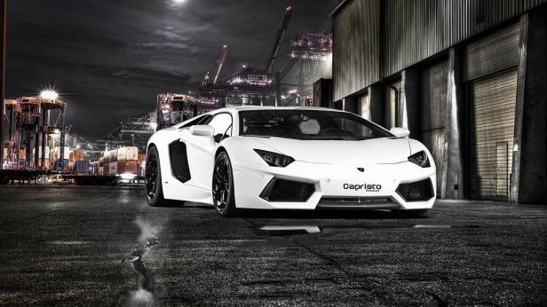Capristo Lamborghini Aventador