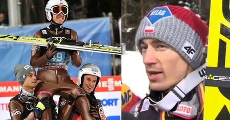 Stoch o zwycięstwie: "Pracujemy przez całe życie i to jest wynik tej pracy!"
