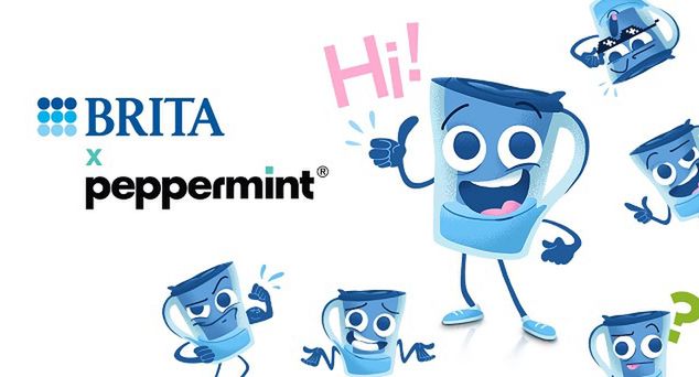 Brita klientem agencji Peppermint