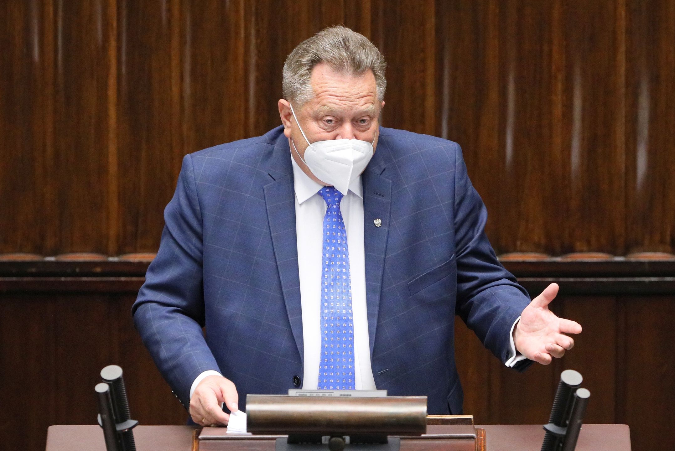 Jarosław Zieliński był wiceministrem odpowiedzialnym za policję 