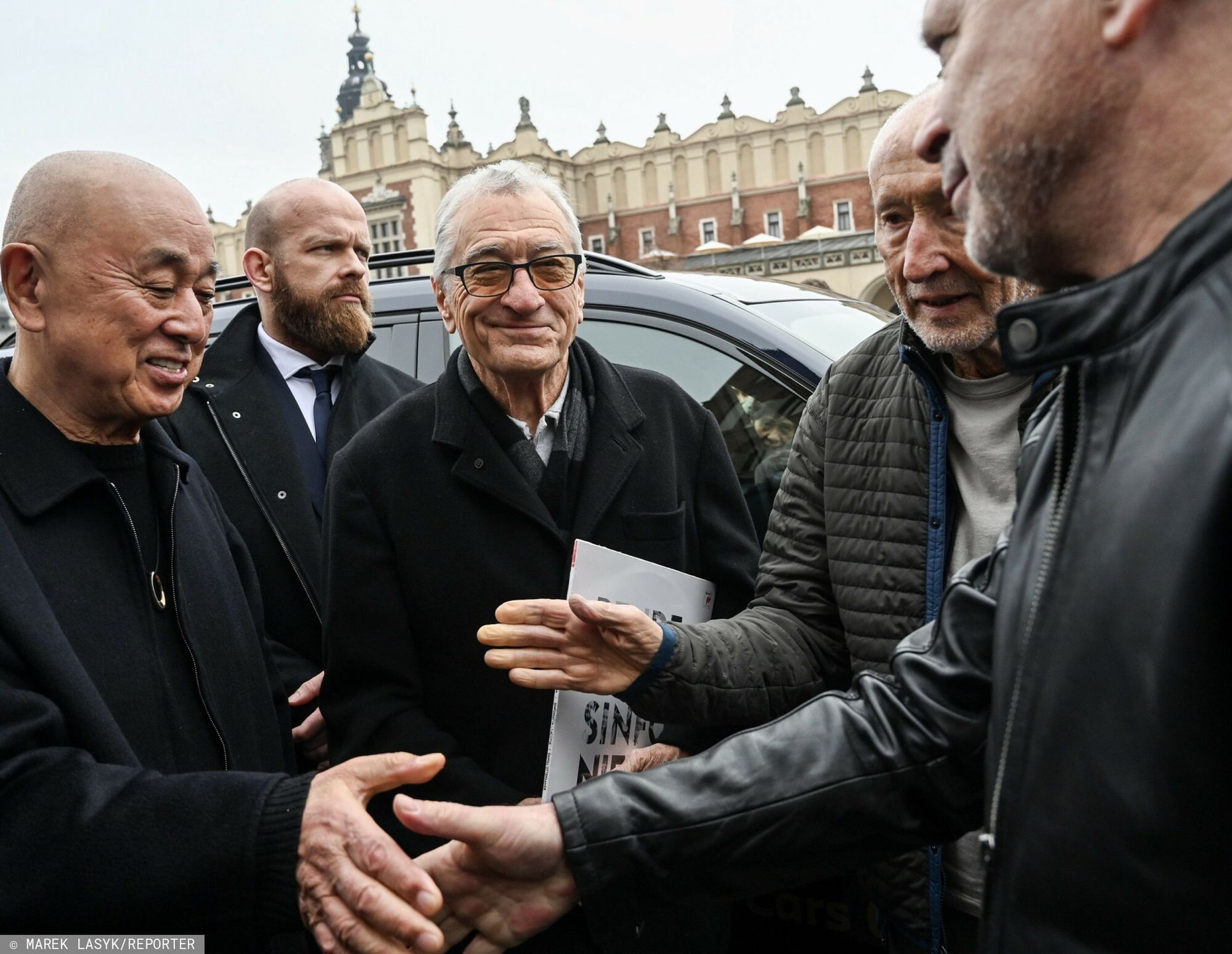 Robert De Niro w Krakowie
