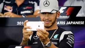 Lewis Hamilton opuści konferencję prasową?
