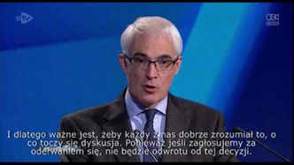Starcie ministrów w debacie dotyczącej niepodległości Szkocji