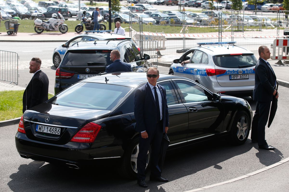 Nowe auta dla Służby Ochrony Państwa. Za 1,2 mln zł