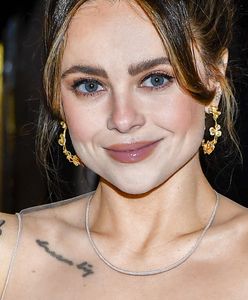 Gabi Drzewiecka w zadziornej stylizacji. Podkreśliła swoje atuty