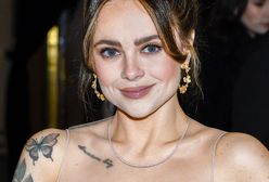 Gabi Drzewiecka w zadziornej stylizacji. Podkreśliła swoje atuty