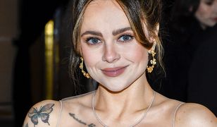 Gabi Drzewiecka w zadziornej stylizacji. Podkreśliła swoje atuty