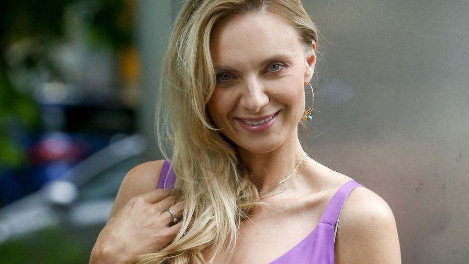 Sylwia Gliwa olśniła w wieczorowej sukni