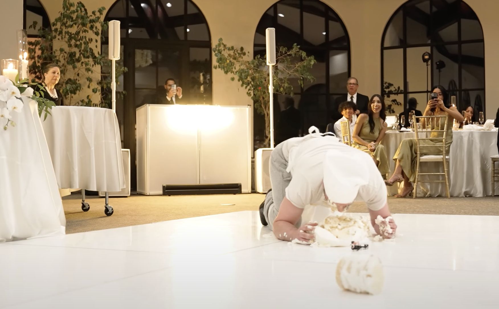 Nietypowa sytuacja na weselu