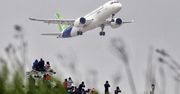 Chiński konkurent Boeinga i Airbusa odbył dziewiczy lot. Do obsługi ruchu pasażerskiego jeszcze daleko
