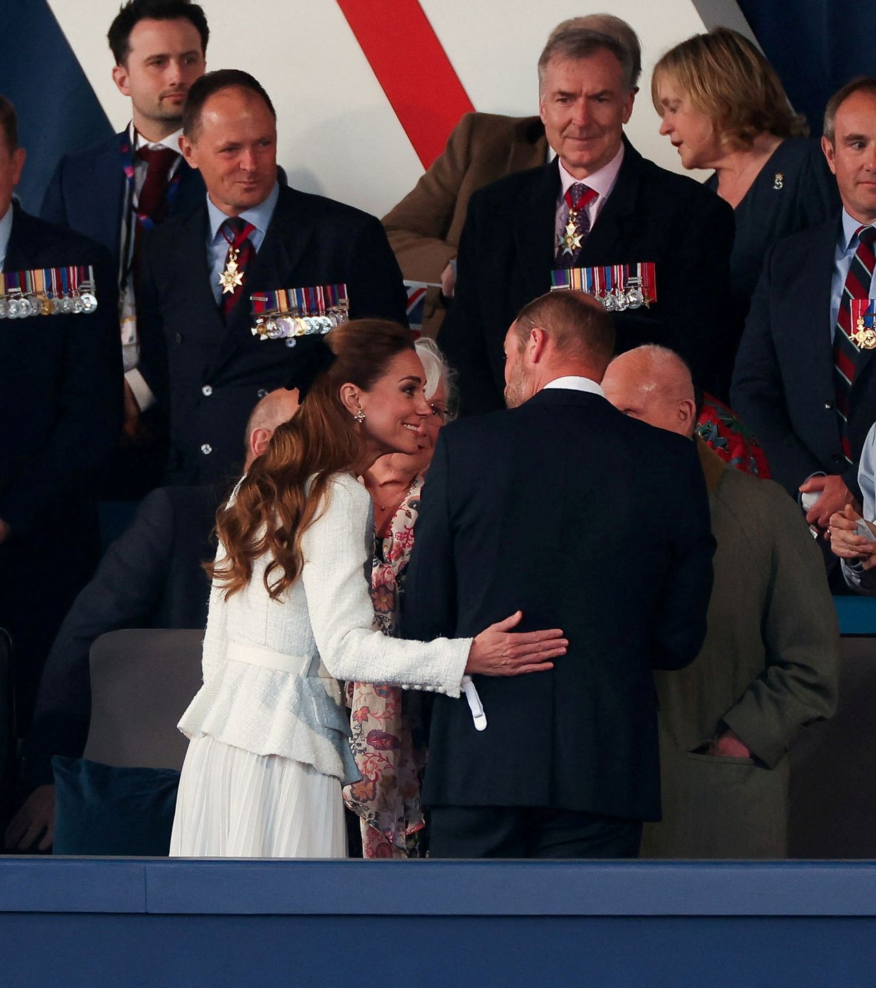 Czułości Kate Middleton i księcia Williama