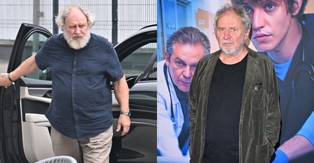 Lżejszy o 40 kilogramów Andrzej Grabowski pokazał się na premierze nowego serialu TVP (ZDJĘCIA)