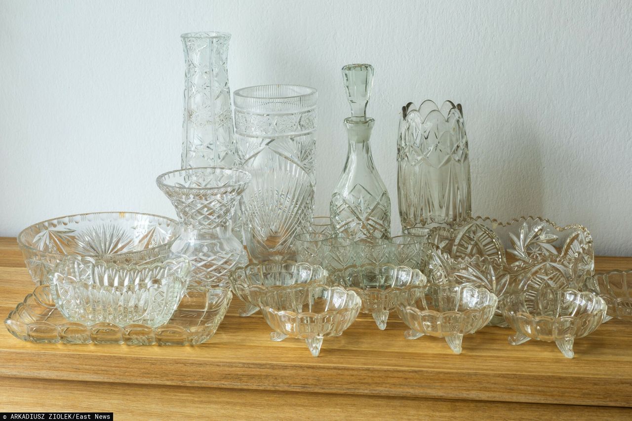 Masz kryształy z PRL-u? Niektóre mogą być warte fortunę