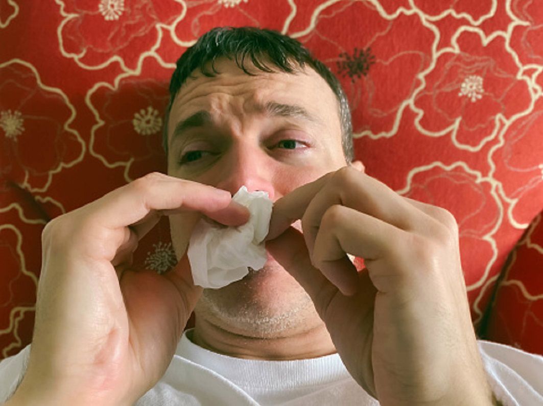 Zwykły katar może skończyć się jako przewlekle zapalenie zatok