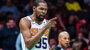 Kibice czekali na ten moment. Kevin Durant zadebiutował w Phoenix Suns