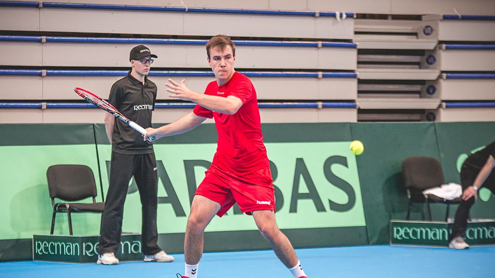 Zdjęcie okładkowe artykułu: WP SportoweFakty / Iza Zgrzywa / Na zdjęciu: Daniel Michalski