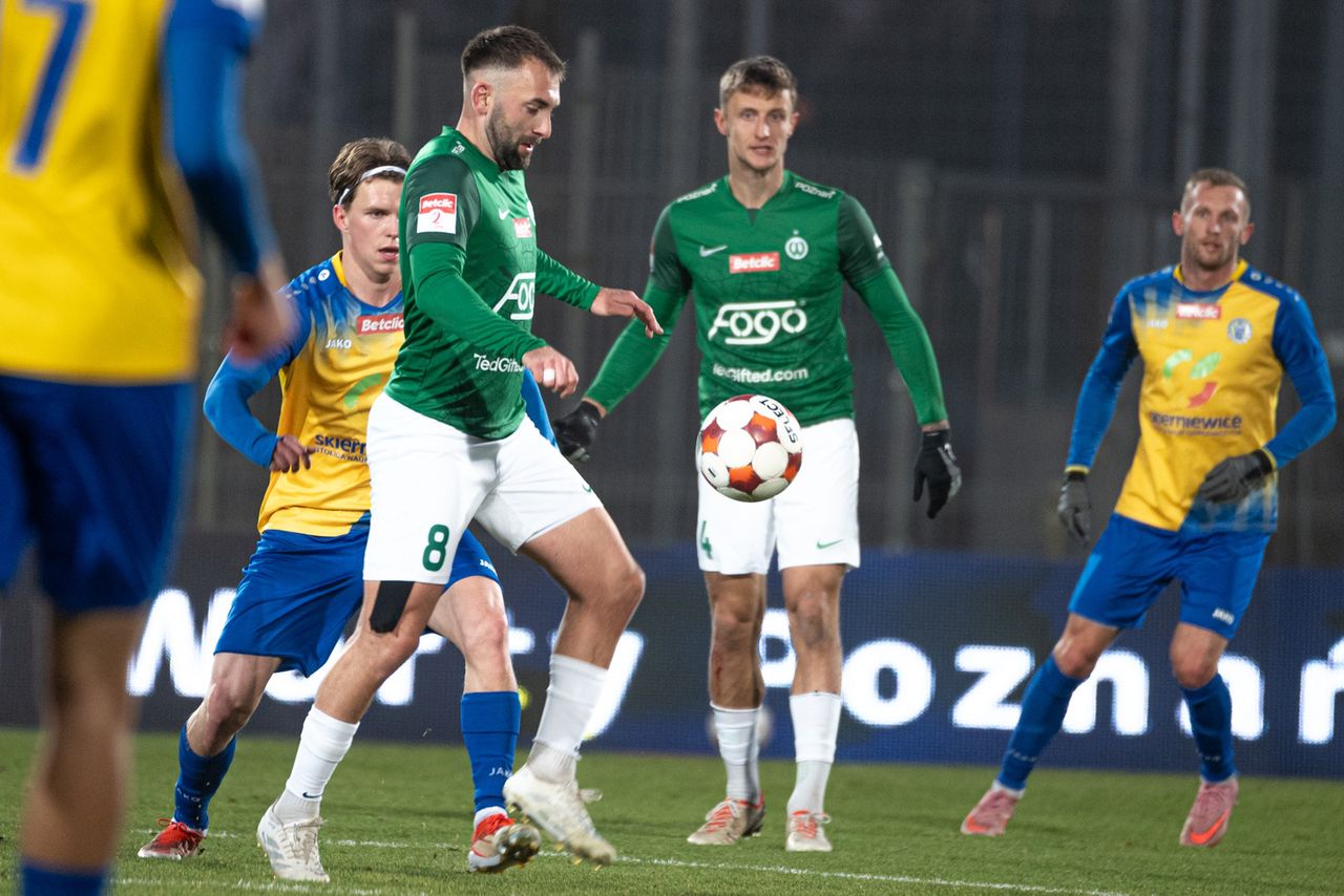 "Twój Zielony". Warta Poznań wprowadza pionierski model sponsoringu – firmy mogą wspierać pojedynczych piłkarzy