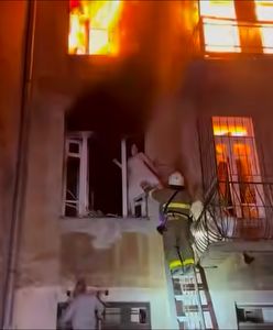 Potężne uderzenie Rosji w Odessę. Dramatyczne nagranie