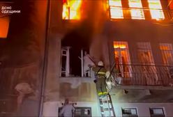 Potężne uderzenie Rosji w Odessę. Dramatyczne nagranie