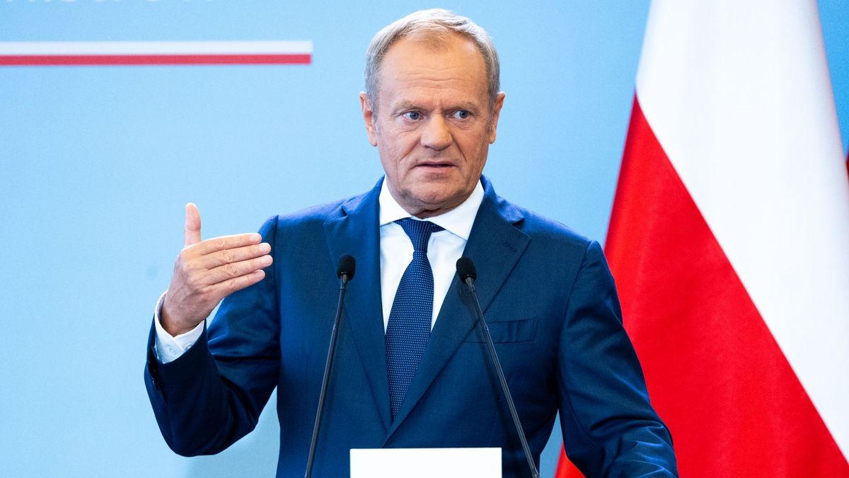 Zdjęcie okładkowe artykułu: Getty Images / Andrzej Iwanczuk / Na zdjęciu: Donald Tusk