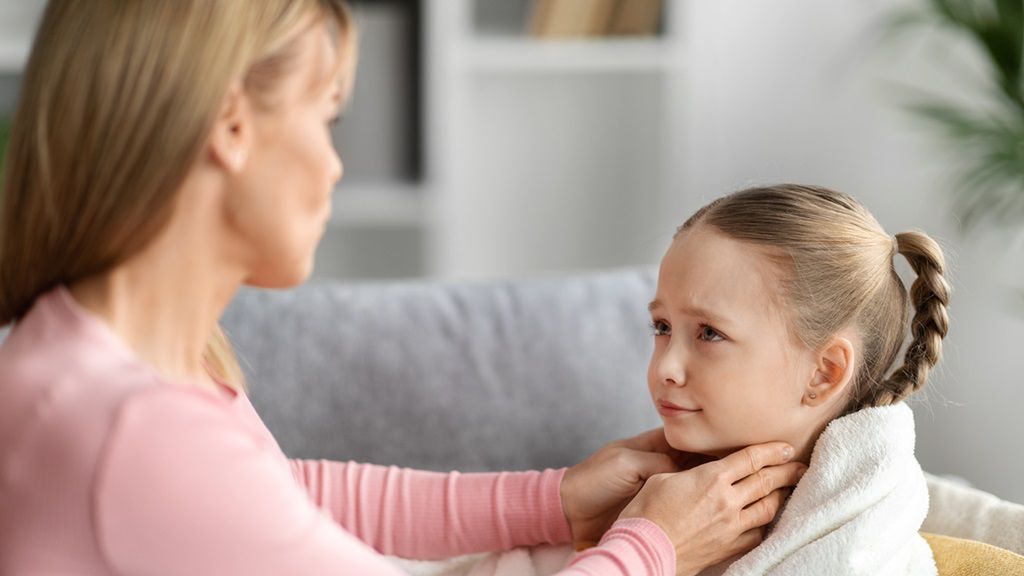 Powiększone węzły chłonne to często pierwszy objaw infekcji