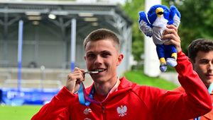 Polak był faworytem do złota. W finale rywal był lepszy