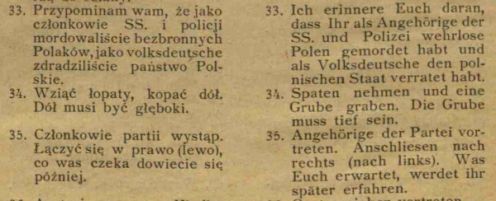 Słowniczek partyzanta w sieci: "To za wymordowanych Polaków!" 3