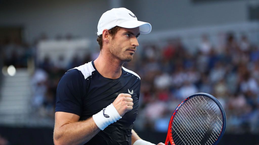 Getty Images / Cameron Spencer / Na zdjęciu: Andy Murray