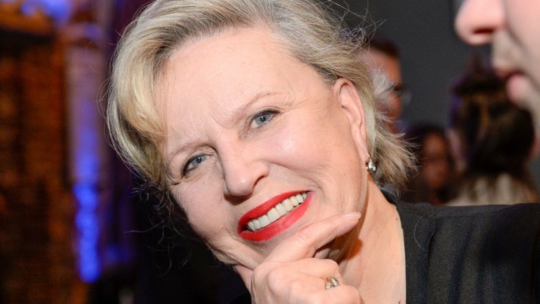 Krystyna Janda jest "bardzo szczęśliwa" z odporności na COVID-19