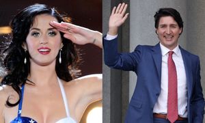 Katy Perry w końcu POTWIERDZIŁA związek z Justinem Trudeau!