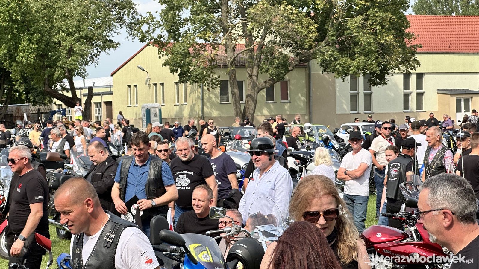 Parada dwóch kółek i piknik w Starym Brześciu. Tak wyglądał Brze
