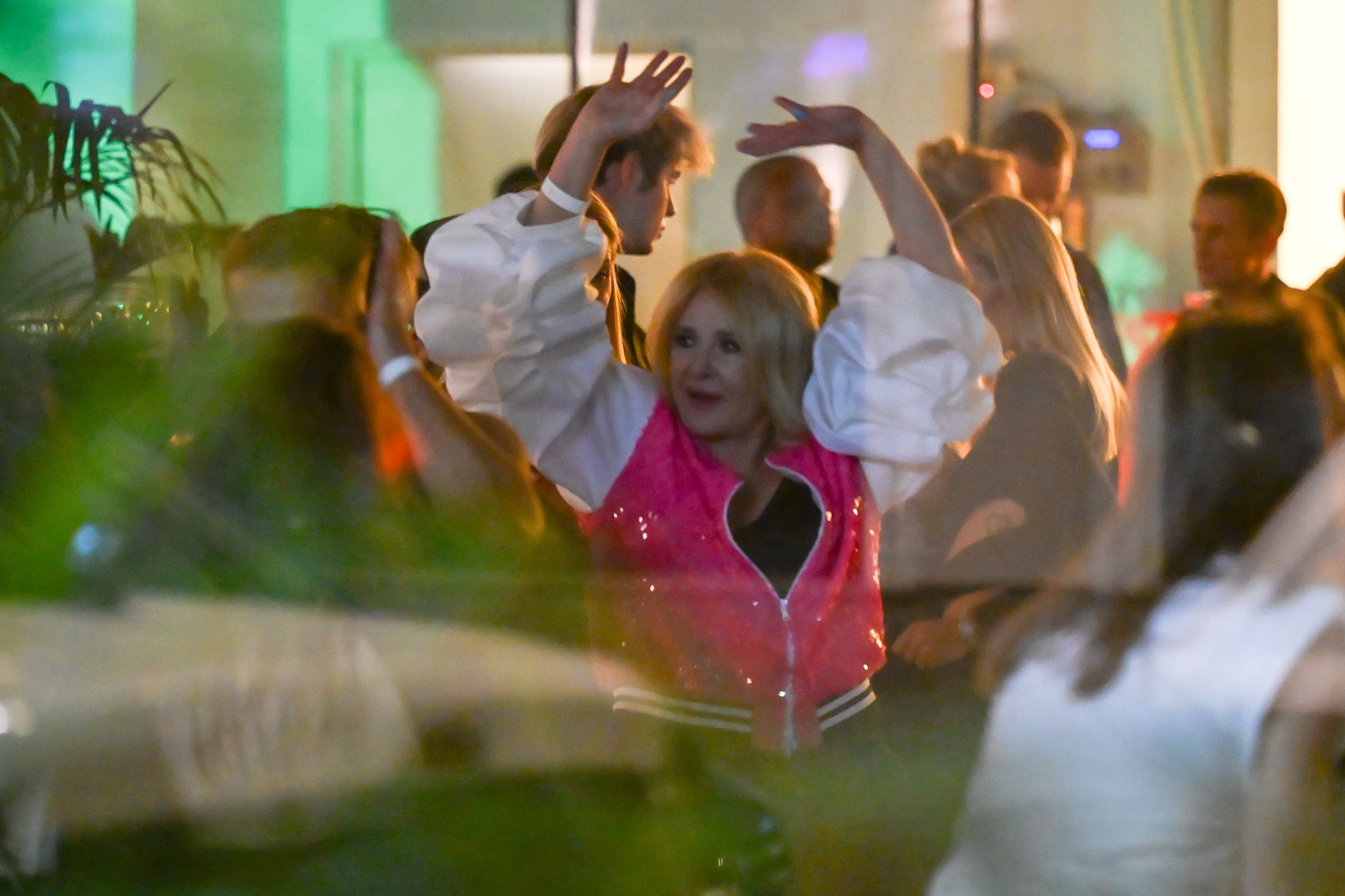 Majka Jeżowska świetnie bawiła się na afterparty "TzG"