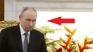 Premier Indii mówił o pokoju. Spójrzcie na twarz Putina