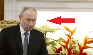 Premier Indii mówił o pokoju. Spójrzcie na twarz Putina