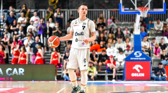 Koszykówka mężczyzn: ORLEN Basket Liga - mecz: PGE Start Lublin - Dziki Warszawa