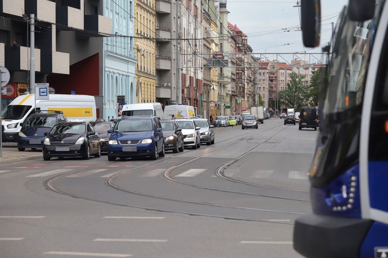 Wrocław: Wielki remont ul. Kościuszki. Jest przetarg na nowy projekt