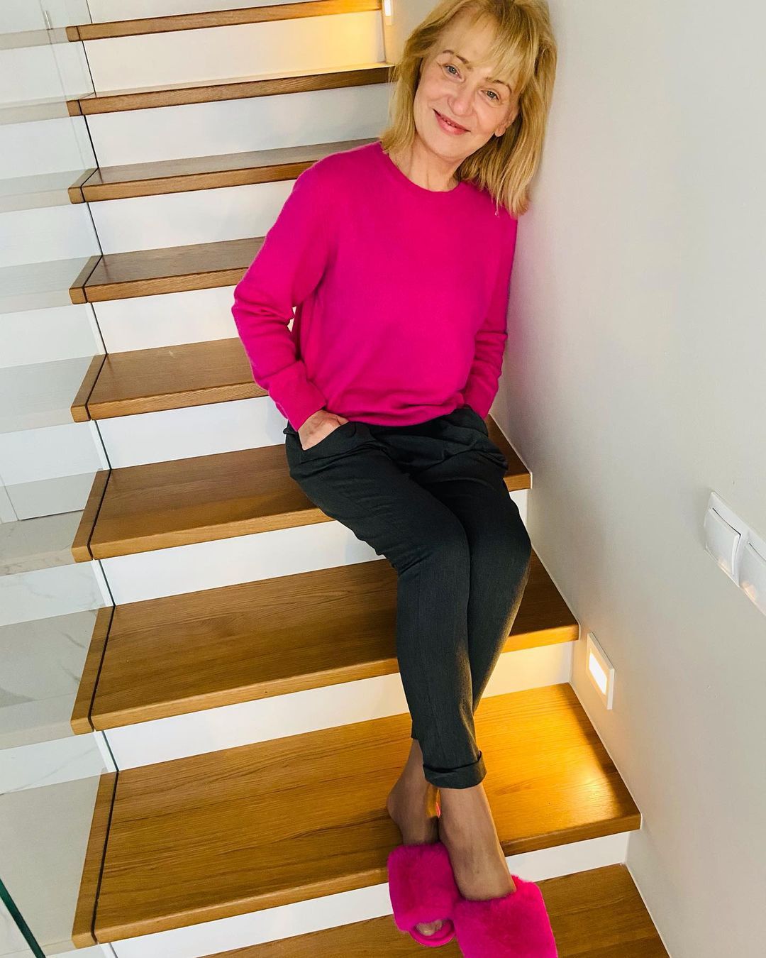 Katarzyna Żak w domu