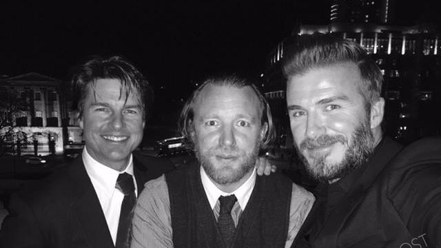 Tom Cruise, Guy Ritchie, David Beckham 

Fotografa: Facebook.pl